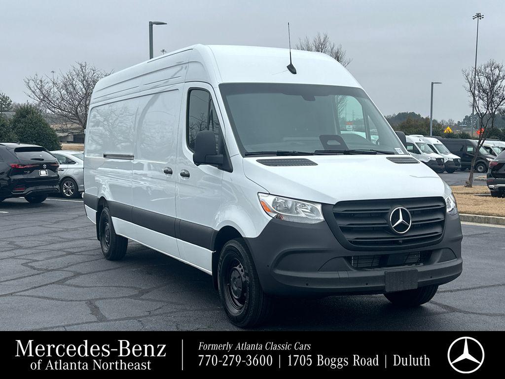 New 2026 Mercedes-Benz Sprinter 2500 High Roof