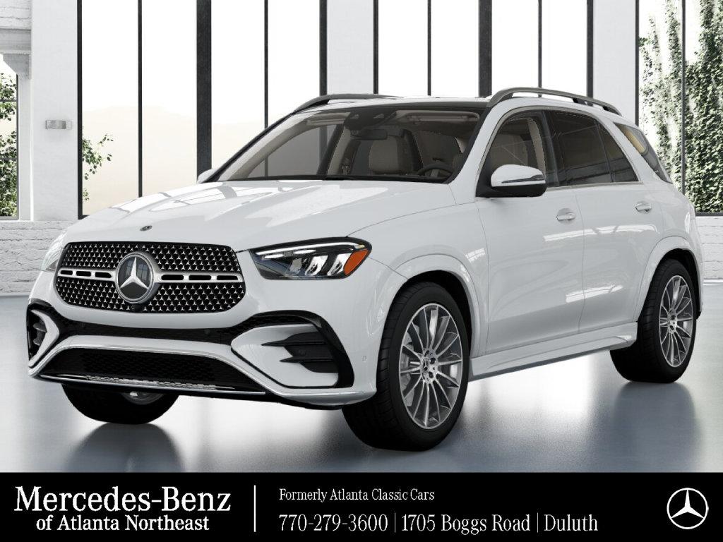 New 2026 Mercedes-Benz GLE 350 Base