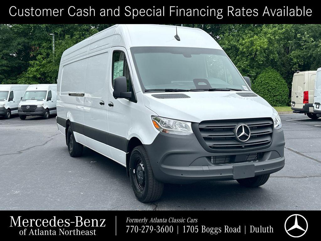 New 2026 Mercedes-Benz Sprinter 2500 170 WB High Roof Extended Cargo