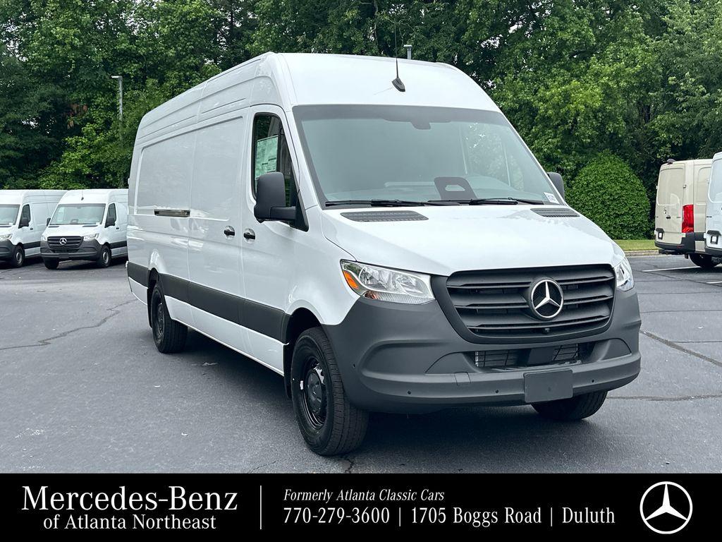New 2026 Mercedes-Benz Sprinter 2500 170 WB High Roof Extended Cargo