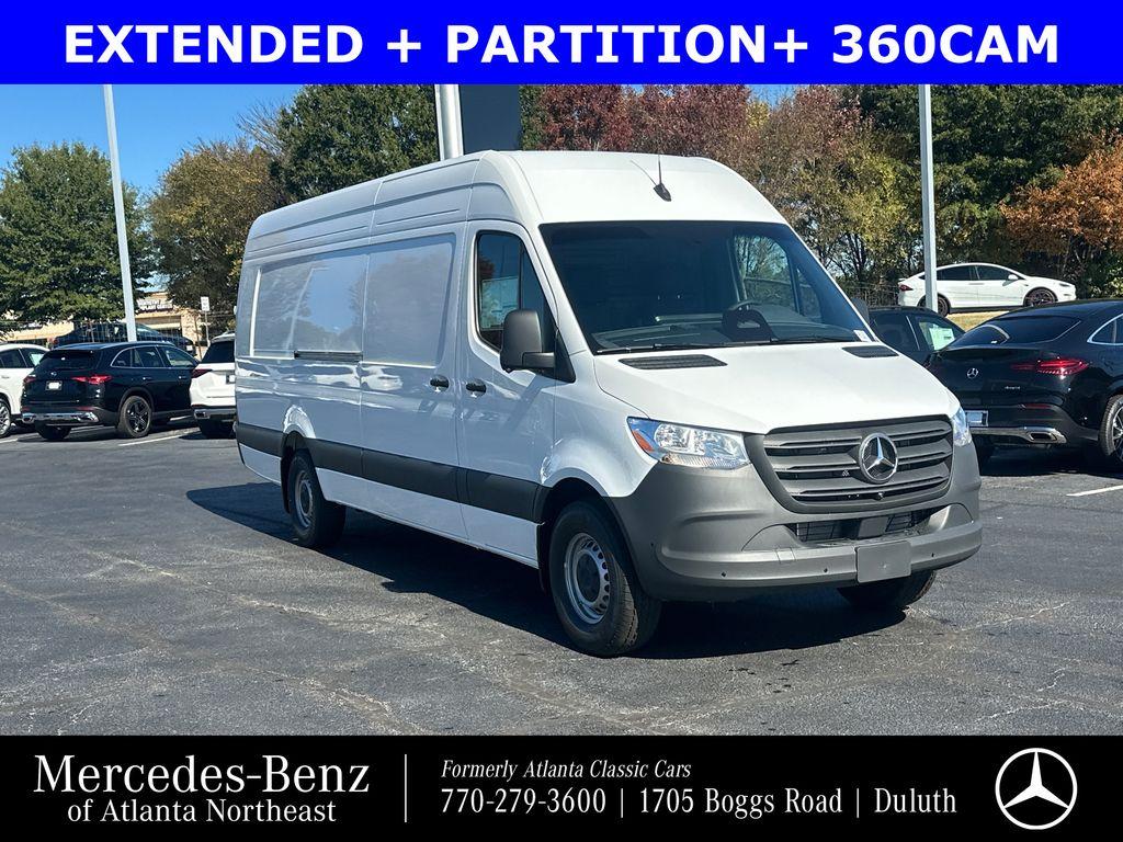 New 2026 Mercedes-Benz Sprinter 2500 170 WB High Roof Extended Cargo