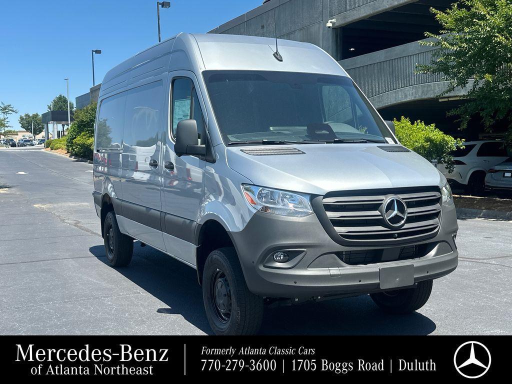 New 2026 Mercedes-Benz Sprinter 2500 Standard Roof