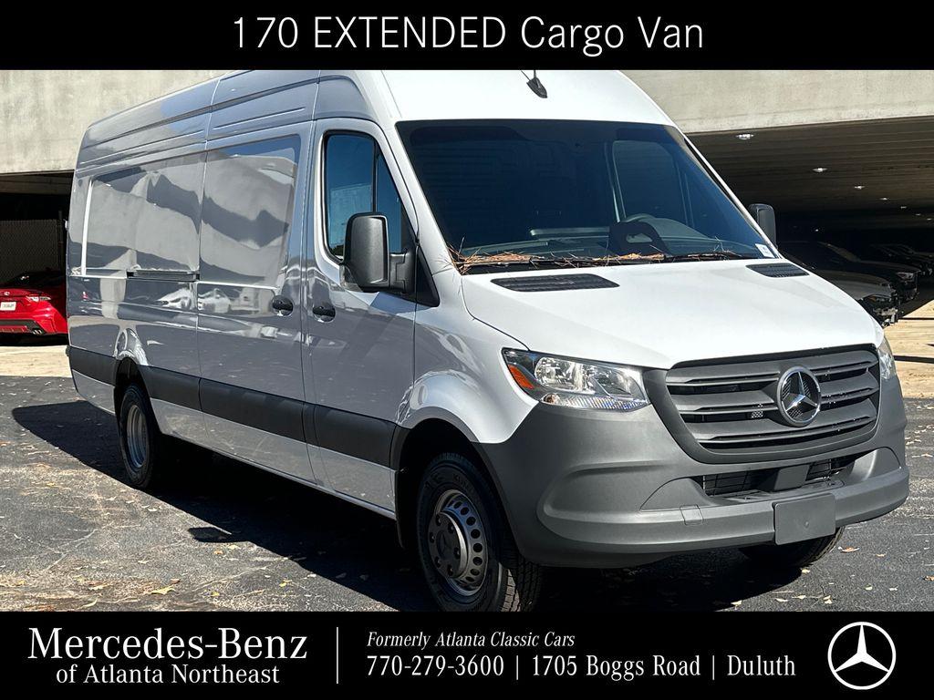 New 2025 Mercedes-Benz Sprinter 3500XD High Roof