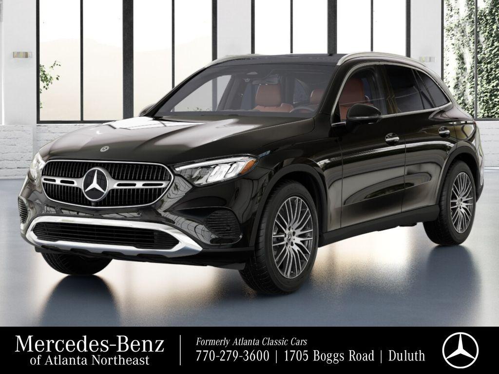 New 2026 Mercedes-Benz GLC 300 Base 4MATIC
