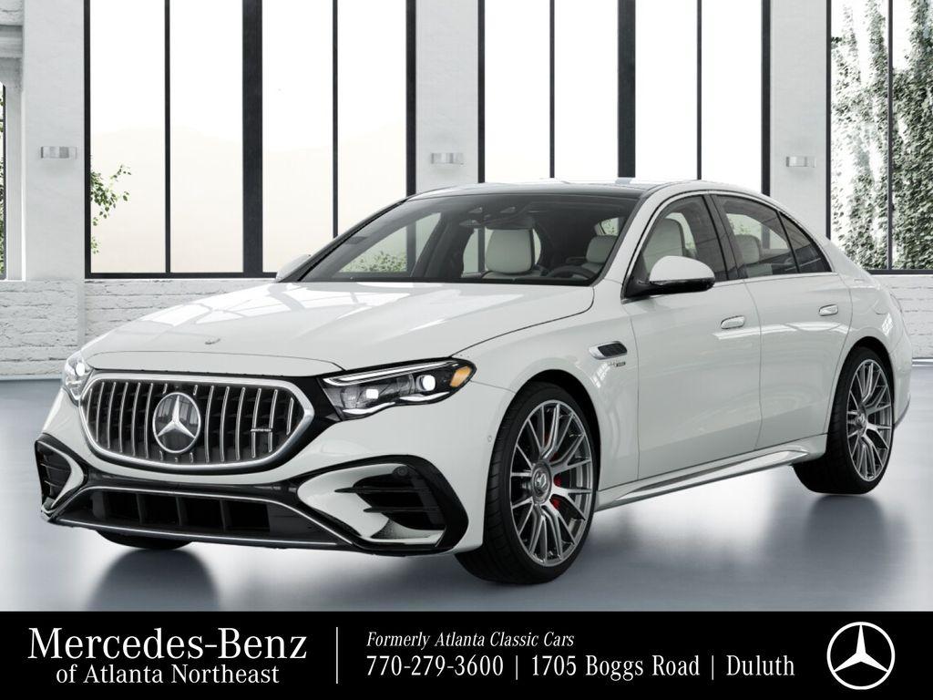 New 2026 Mercedes-Benz AMG E 53 Base