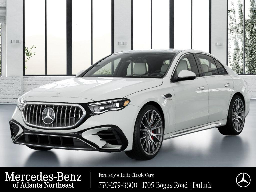 New 2026 Mercedes-Benz AMG E 53 Base