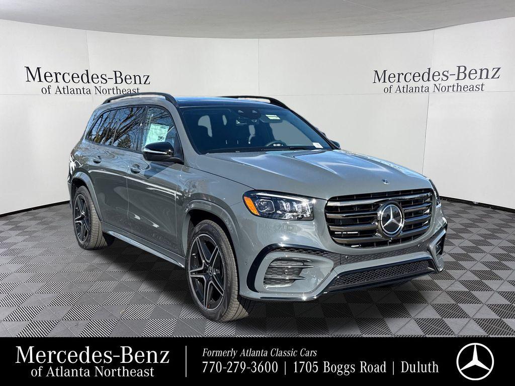 New 2026 Mercedes-Benz GLS 450 4MATIC