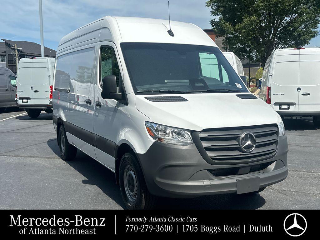 New 2026 Mercedes-Benz Sprinter 2500