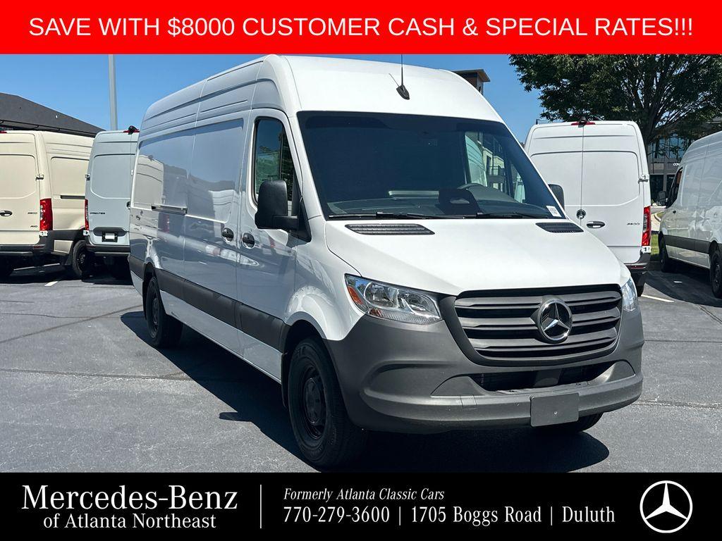 New 2025 Mercedes-Benz Sprinter 2500 High Roof