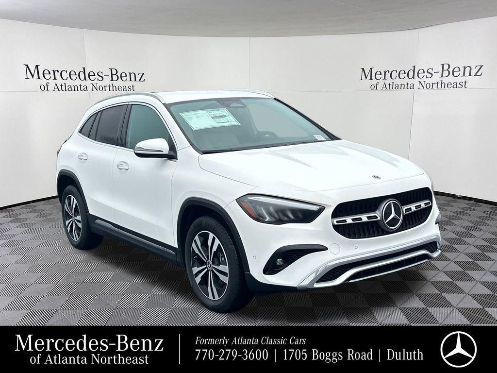 New 2026 Mercedes-Benz GLA 250 Base 4MATIC
