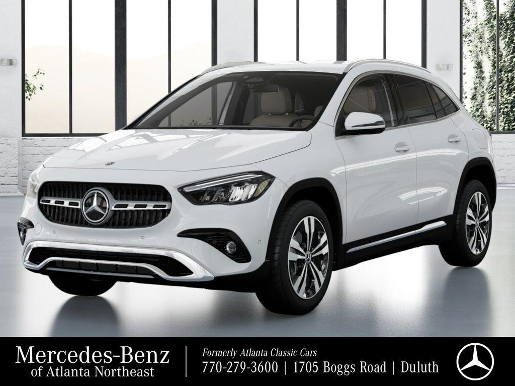 New 2026 Mercedes-Benz GLA 250 Base 4MATIC