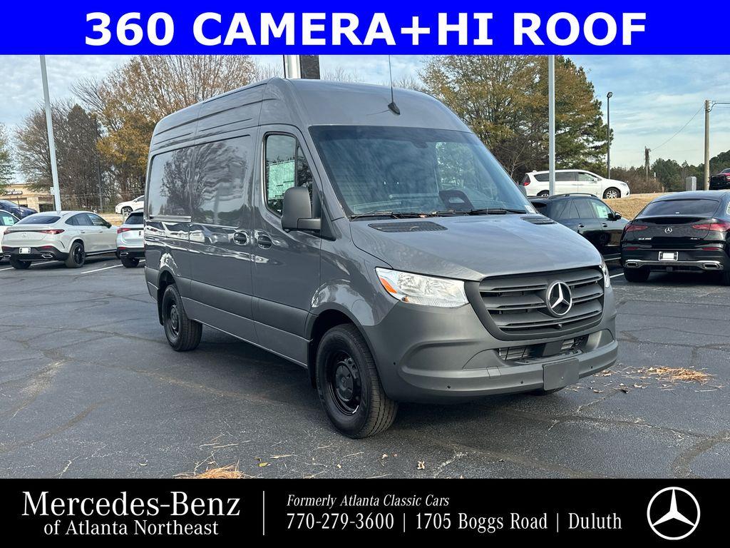 New 2026 Mercedes-Benz Sprinter 2500 Standard Roof