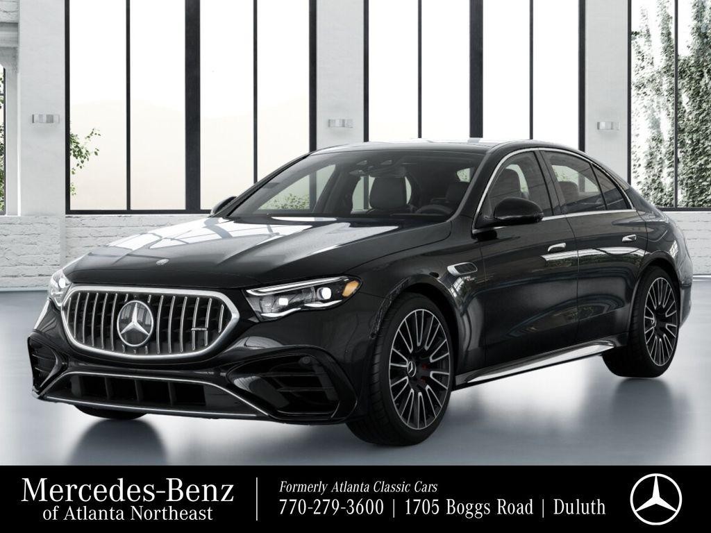 New 2026 Mercedes-Benz AMG E 53 Base