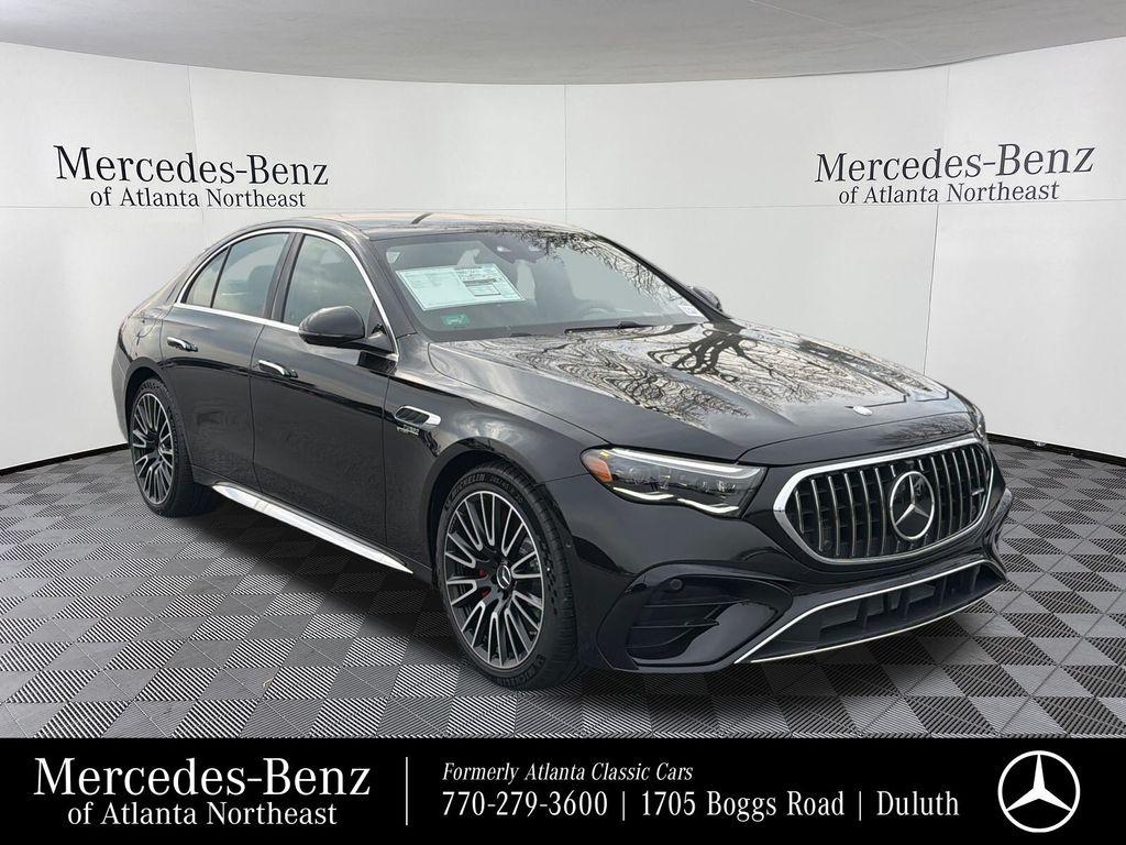 New 2026 Mercedes-Benz AMG E 53 Base