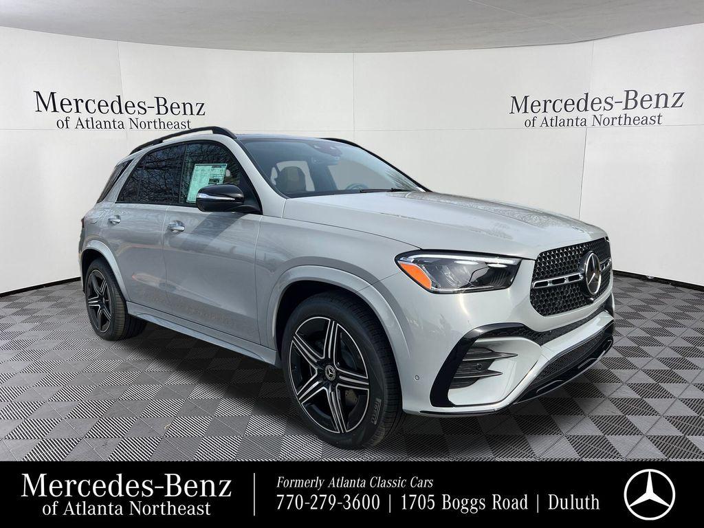 New 2026 Mercedes-Benz GLE 450 4MATIC