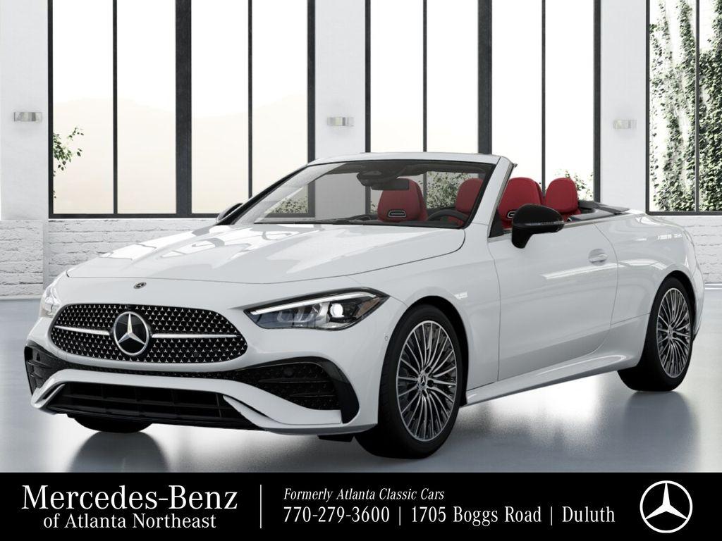 New 2026 Mercedes-Benz CLE 300 Base 4MATIC