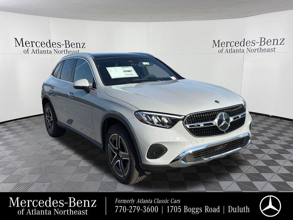 New 2026 Mercedes-Benz GLC 300 Base 4MATIC