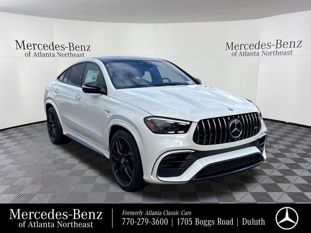 New 2026 Mercedes-Benz AMG GLE 63 S