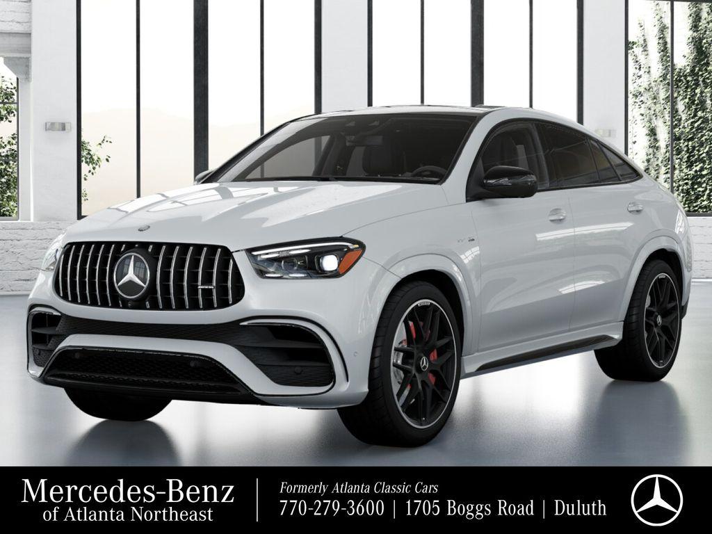 New 2026 Mercedes-Benz AMG GLE 63 S