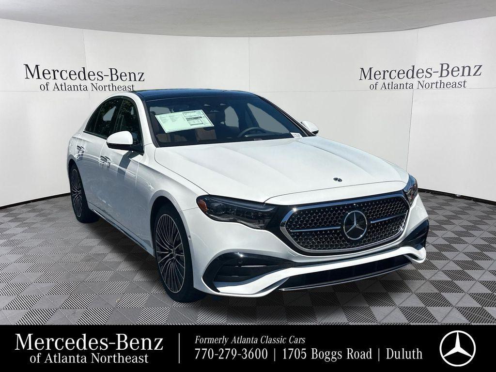 New 2026 Mercedes-Benz E-Class E 350 4MATIC