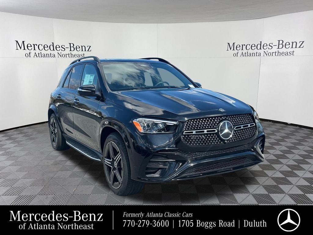 New 2026 Mercedes-Benz GLE 450 4MATIC
