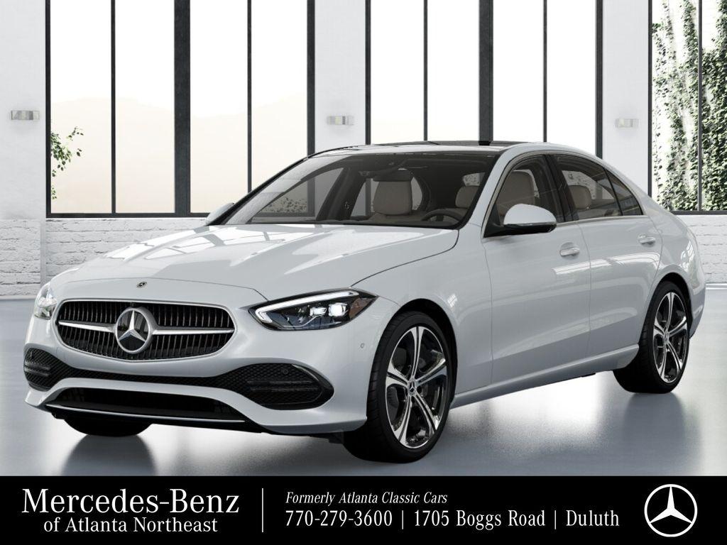 New 2026 Mercedes-Benz C-Class C 300