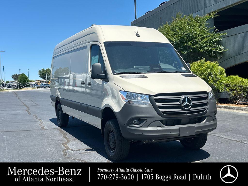New 2026 Mercedes-Benz Sprinter 2500 High Roof