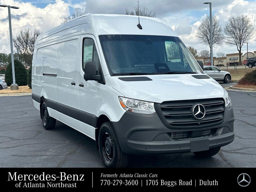 New 2026 Mercedes-Benz Sprinter 2500 170 WB High Roof Extended Cargo
