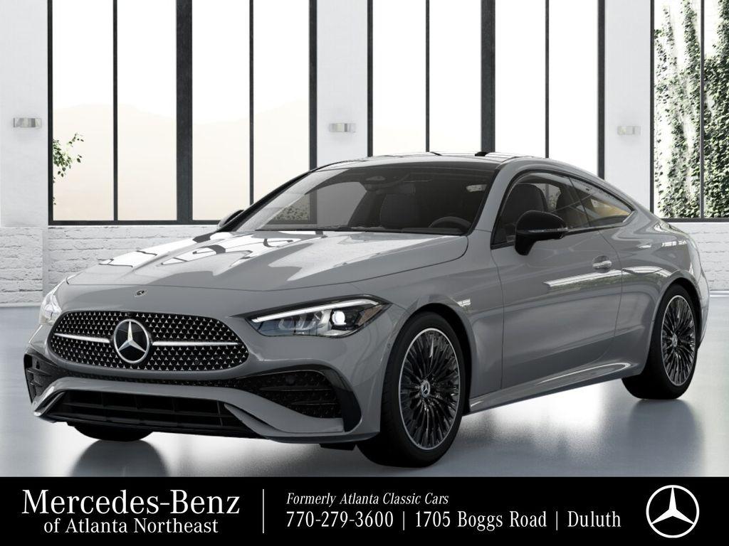 New 2026 Mercedes-Benz CLE 450 Base 4MATIC