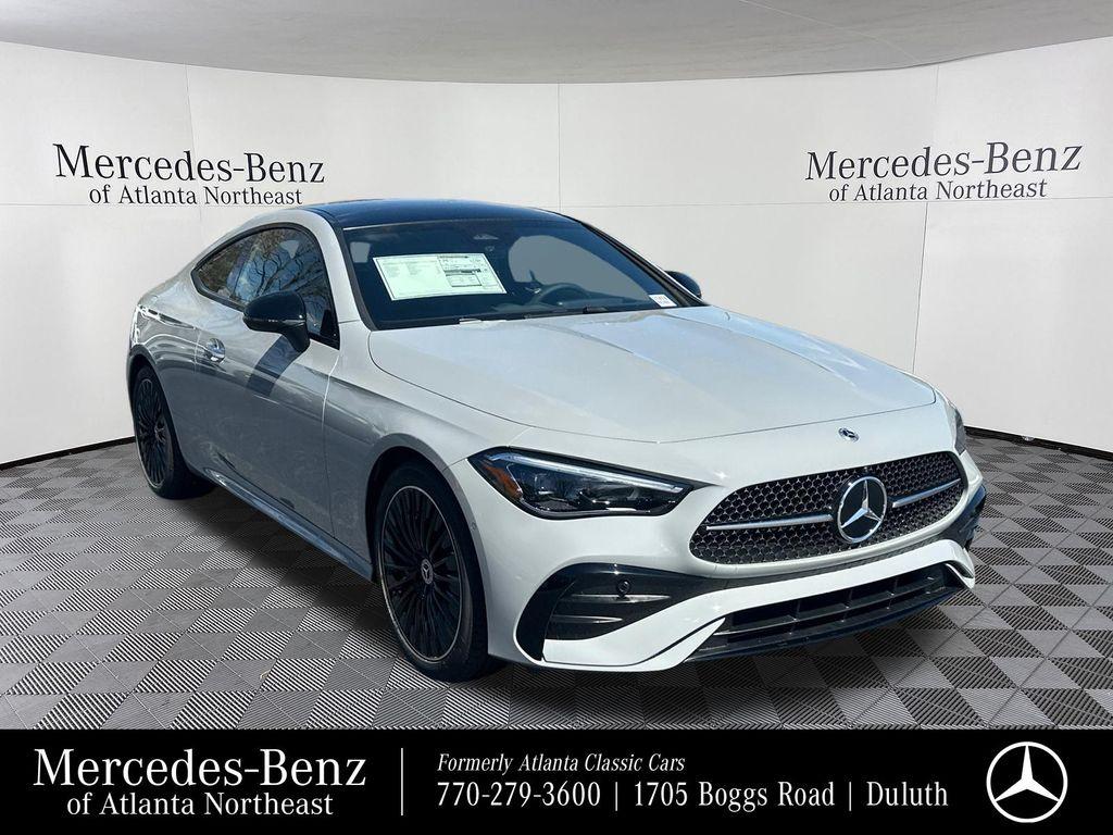 New 2026 Mercedes-Benz CLE 450 Base 4MATIC
