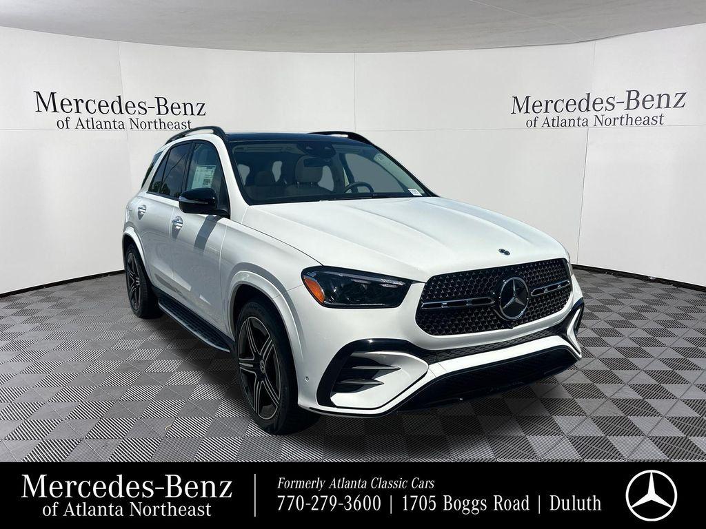 New 2026 Mercedes-Benz GLE 350 Base