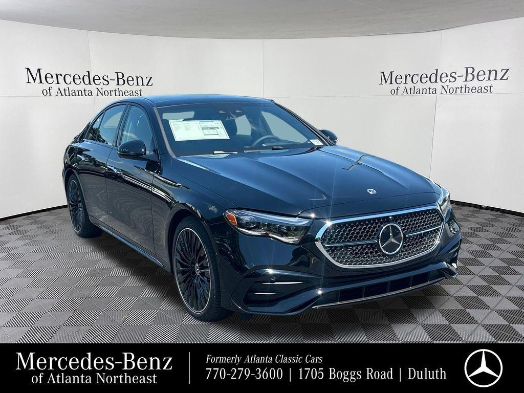 New 2026 Mercedes-Benz E-Class E 350 4MATIC