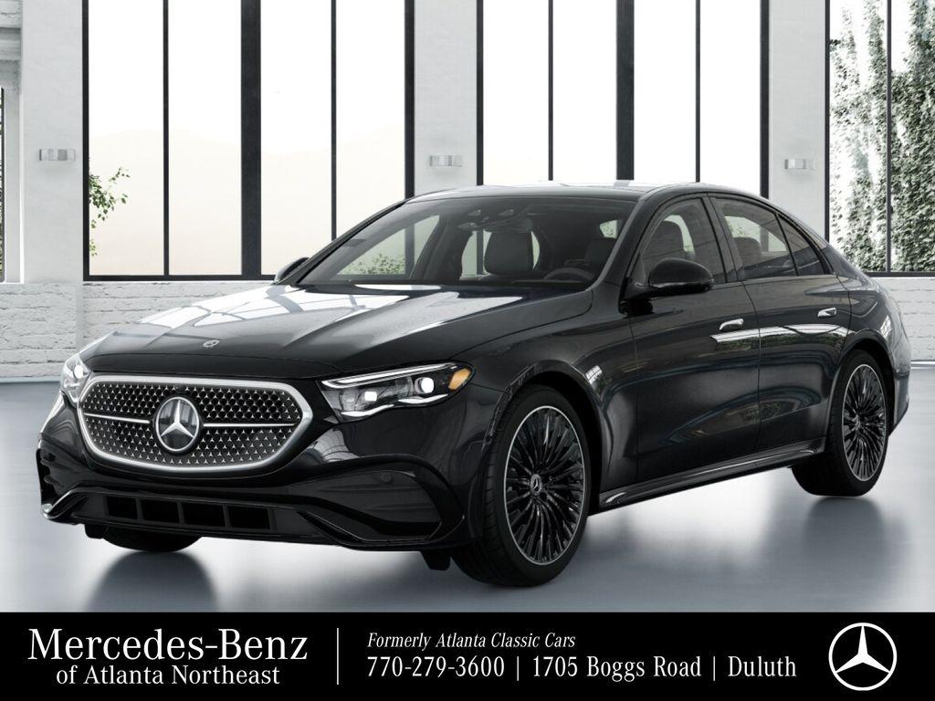 New 2026 Mercedes-Benz E-Class E 350 4MATIC