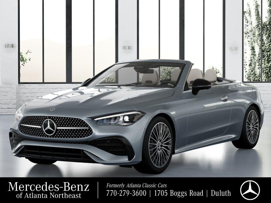 New 2026 Mercedes-Benz CLE 300 Base 4MATIC
