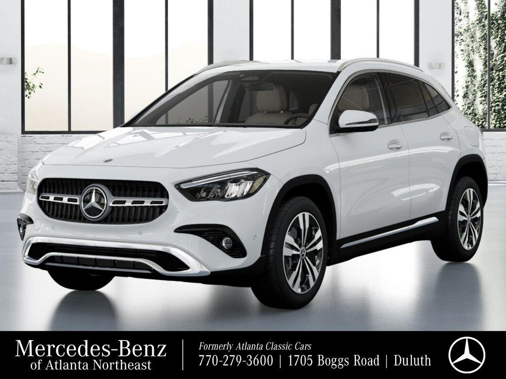 New 2026 Mercedes-Benz GLA 250 Base