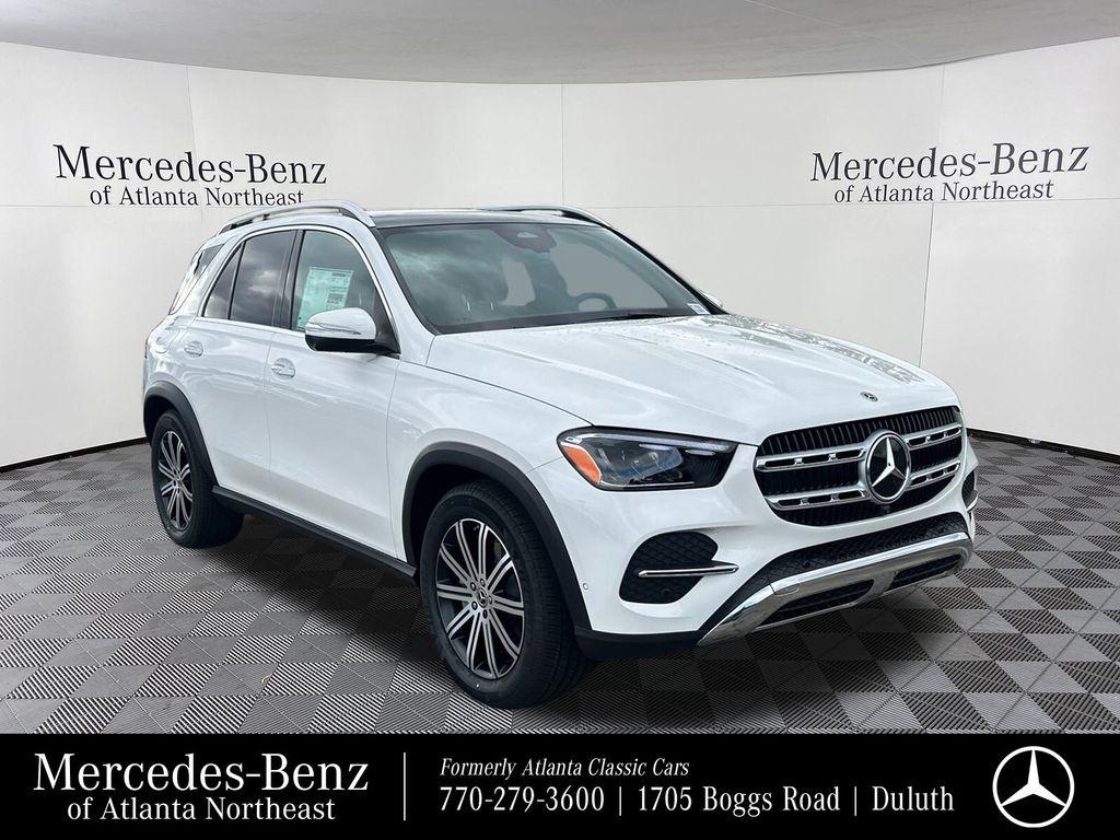 New 2026 Mercedes-Benz GLE 350 Base 4MATIC