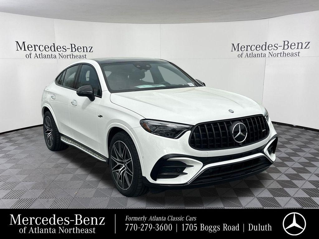New 2026 Mercedes-Benz AMG GLC 43 Base