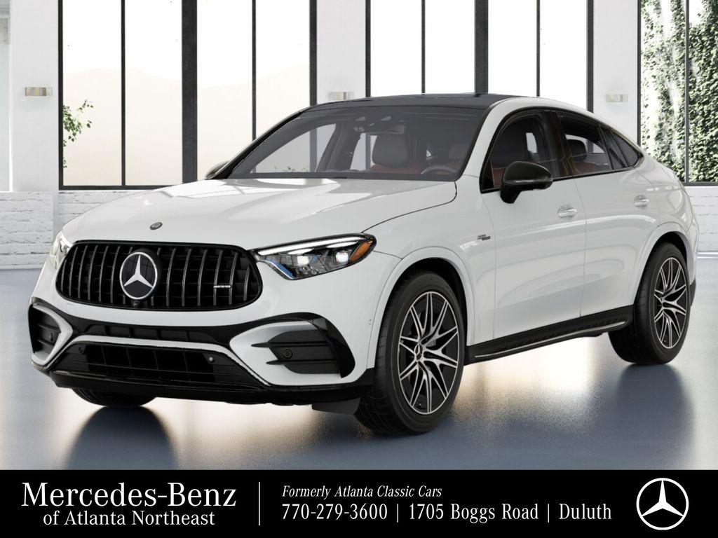 New 2026 Mercedes-Benz AMG GLC 43 Base