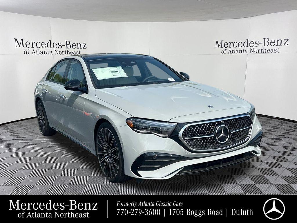 New 2026 Mercedes-Benz E-Class E 350 4MATIC