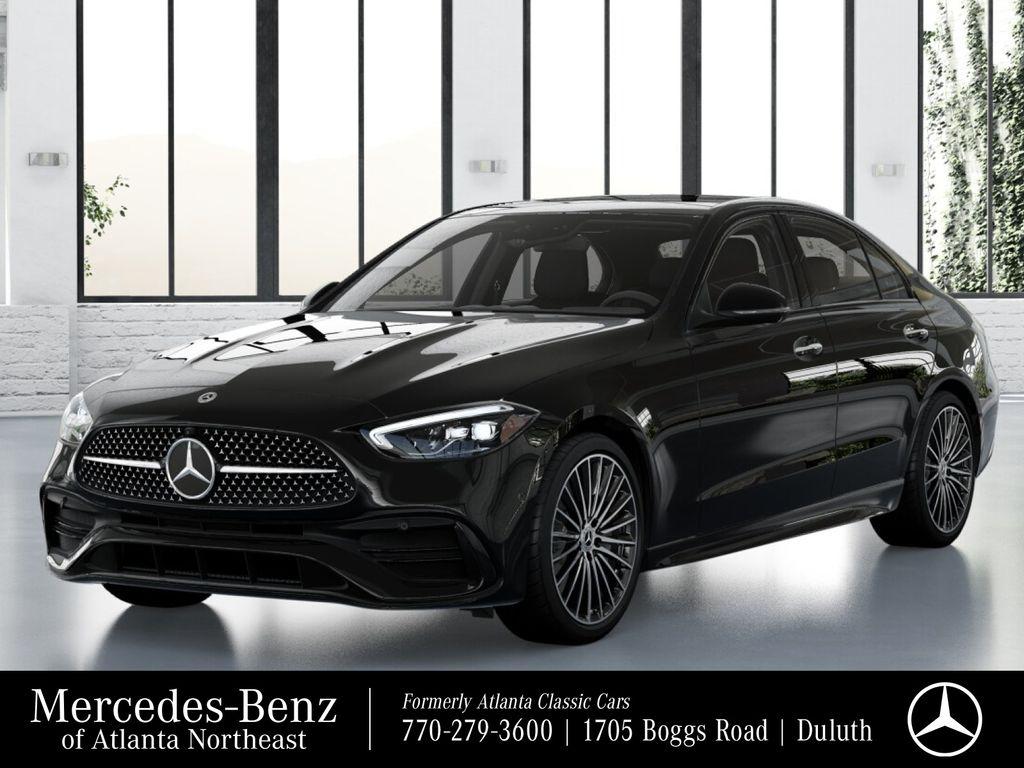 New 2026 Mercedes-Benz C-Class C 300 4MATIC