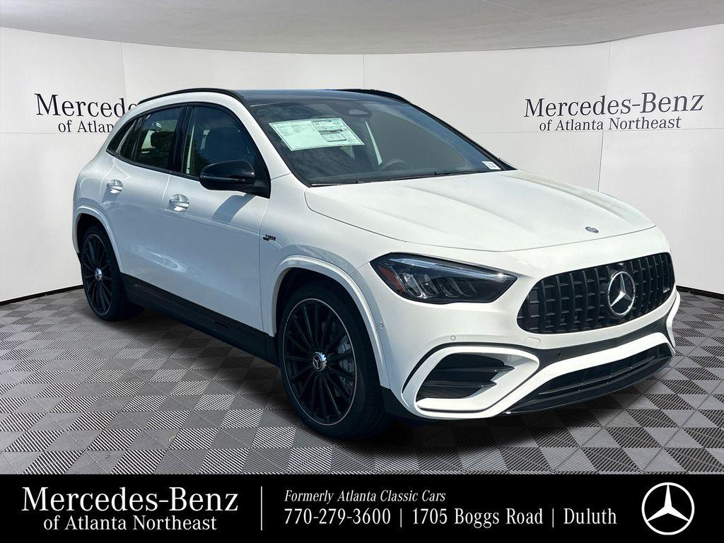 New 2026 Mercedes-Benz AMG GLA 35 Base