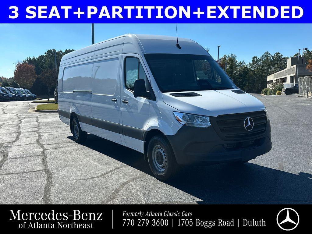 New 2026 Mercedes-Benz Sprinter 2500 170 WB High Roof Extended Cargo