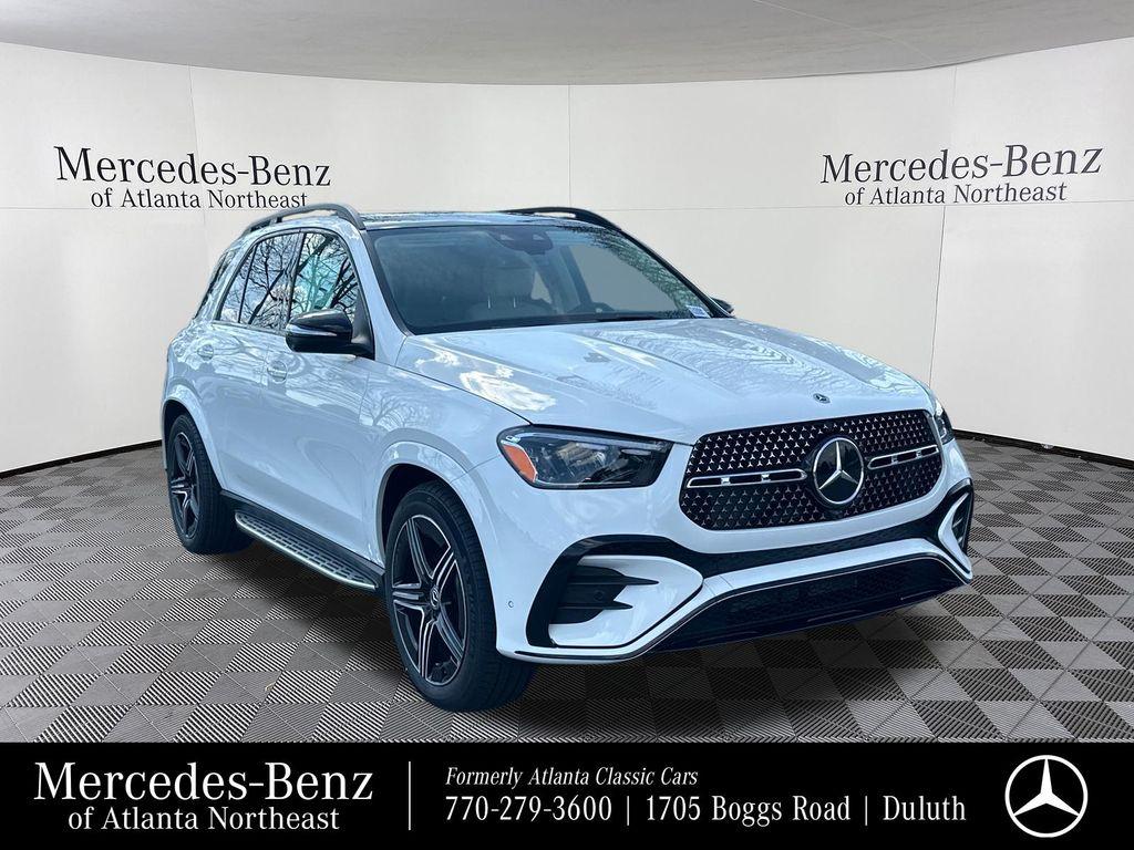 New 2026 Mercedes-Benz GLE 450 4MATIC