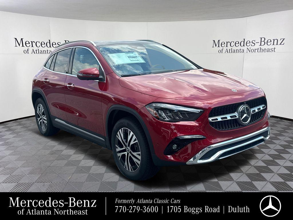 New 2026 Mercedes-Benz GLA 250 Base 4MATIC