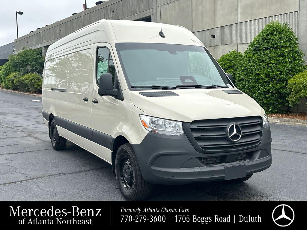 New 2026 Mercedes-Benz Sprinter 2500 High Roof