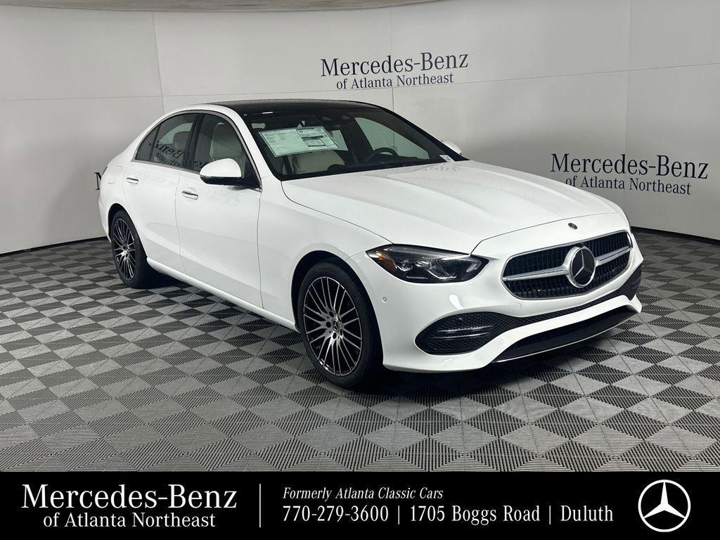 New 2026 Mercedes-Benz C-Class C 300