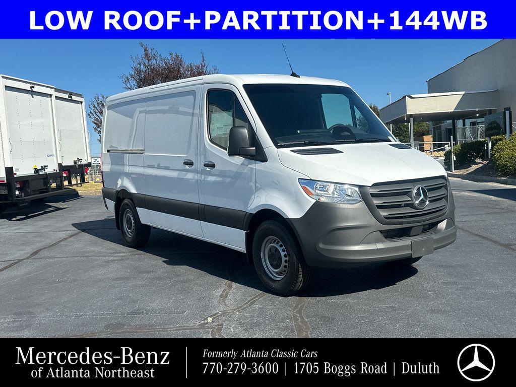 New 2026 Mercedes-Benz Sprinter 2500 Standard Roof
