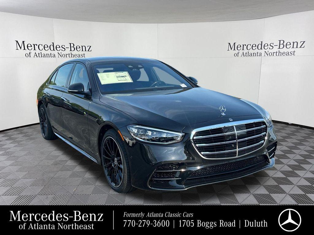 New 2026 Mercedes-Benz S-Class Base