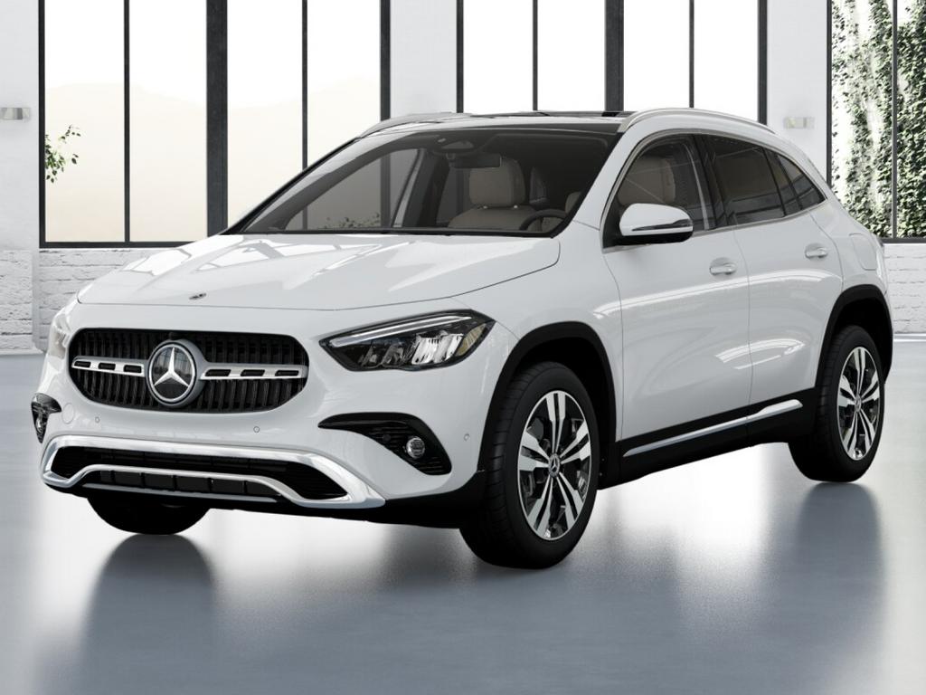 New 2026 Mercedes-Benz GLA 250 Base 4MATIC