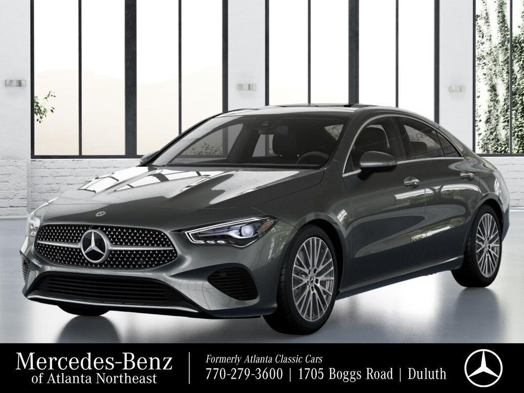 New 2026 Mercedes-Benz CLA 250 Base